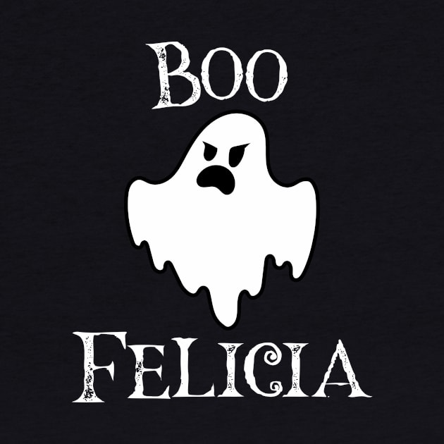 Boo Felicia Halloween Design by RJCatch